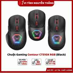 Chuột Gaming Centaur CT510X RGB (Black)
