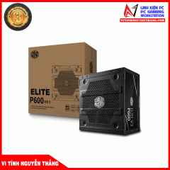 Nguồn Cooler Master Elite Pc600 600W V3