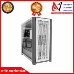 Case CORSAIR 5000D Airflow TeMPered Glass - Màu Trắng