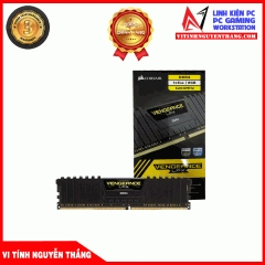 Ram CORSAIR Vengeance Lpx 8GB DDR4 Dram 3200Mhz Black