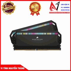 Ram CORSAIR Dominator Platinum 64GB (2X32GB) RGB 5200 DDR5
