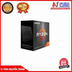 CPU AMD RYZEN 7 5800X (Am4, Upto 4.70 Ghz, 8C/16T, 32Mb) Box Chính Hãng