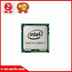 CPU INTEL XEON E5-2689 V1 (20M, 2.6Ghz Turbo 3.6Ghz) Core 8/16 (Socket 2011 V1) Tray