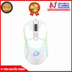  Chuột Có Dây Dareu A960S RGB Ultra Lightweight White