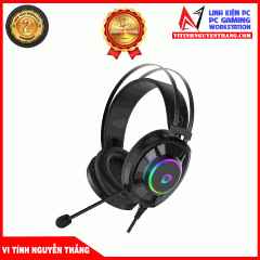 Tai Nghe Dareu Eh469 RGB (Usb, 7.1, Led RGB, Black)