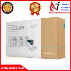 Tản nhiệt nước Cpu Deepcool LT720 Wh 360Mm ARGB