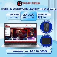 Laptop Dell Inspiron 15 3530 (15.6Inch/ FHD/ I5-1334U/ 8GB/ SSD 512GB/ WIN11)