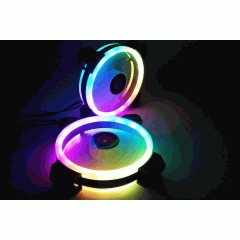 Fan Zing Led 7 Màu Chính Hãng New