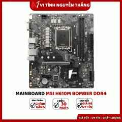 Mainboard MSI H610M Bomber DDR4
