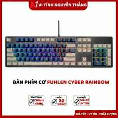Bàn phím Cơ Fuhlen Cyber-OS - LED RGB
