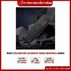 RAM COLORFIRE SCORPIO 16GB 3600MHz DDR4 - VI TÍNH NGUYỄN THẮNG
