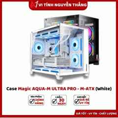 Case Magic AQUA-M ULTRA PRO - M-ATX (White)