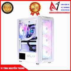  Case GALAX Revolution-07 White (Tặng 4 Fan )