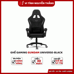 GHẾ GAMING GUNDAM UNIVERSE-BLACK