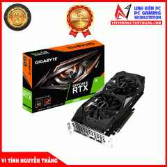 Card màn hình GIGABYTE RTX 2060 Windforce OC - 12GD (12GB GDDR6, 192-Bit, Hdmi+Dp, 1X8-Pin) - Cũ