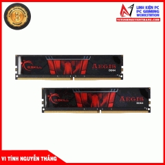 Ram  G.Skill Aegis F4-2666C19S-8Gis 8GB DDR4 2666Mhz