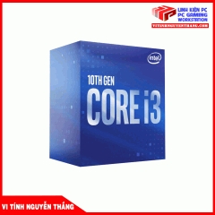  CPU INTEL CORE I3-10100 4 Cores 8 Threads 4.3Ghz Turbo - Box Chính Hãng