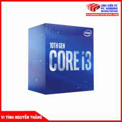 CPU INTEL CORE I3-10100 4 Cores 8 Threads 4.3Ghz Turbo - Tray New