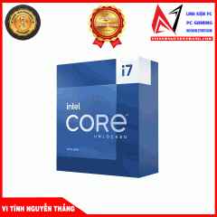 CPU INTEL CORE I7-13700K (16 Core - 24 Thread - BaSE 3.4Ghz - Turbo 5.4Ghz - Cache 30Mb) Box Công Ty