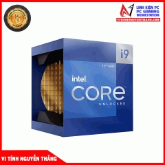 CPU INTEL CORE I9-12900K (3.9Ghz Turbo Up To 5.2Ghz, 16 Nhân 24 Luồng, 30Mb Cache, 125W) Box Công Ty