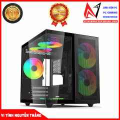 Case Infinity Cube – Micro-ATX Chassis ( No Fan ) 