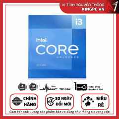 CPU INTEL CORE I3-13100 (Up To 4.5 Ghz 4 Nhân 8 Luồng Socket 1700) Box Chính Hãng
