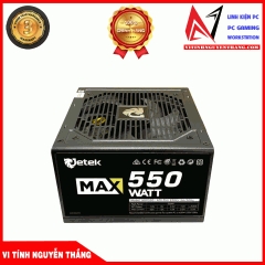 Nguồn Jetek MAXwatt Mw550 550W