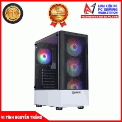 Case Jetek Game Squid R3 White (Tặng 3 Fan )