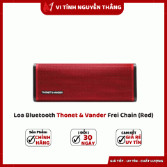 Loa Bluetooth Thonet & Vander Frei Chain (Red)