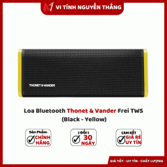 Loa Bluetooth Thonet & Vander Frei TWS (Black - Yellow)