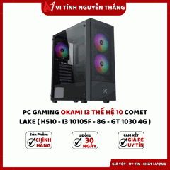 PC NTCVP2 COMET LAKE ( H510 - I3 10105F - 8G - GT 1030 4G )