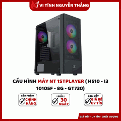 PC NTCVP1 COMET LAKE ( H510 - I3 10105F - 8G - GT730 4G)