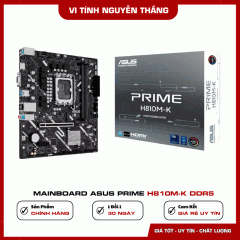 Mainboard Asus Prime H810M-K DDR5