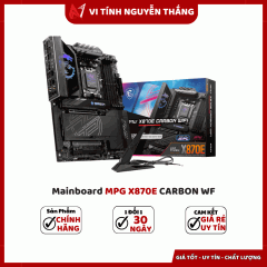Mainboard MPG X870E CARBON WF
