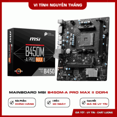 Mainboard MSI B450M-A PRO MAX II DDR4