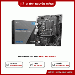 Mainboard MSI PRO H610M-E DDR4