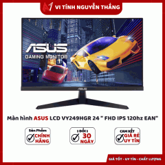 Màn hình ASUS LCD VY249HGR 24 " FHD IPS 120hz EAN"