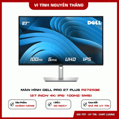 Màn hình Dell Pro 27 Plus P2725QE (27 inch/ 4K/ IPS/ 100Hz/ 5ms)