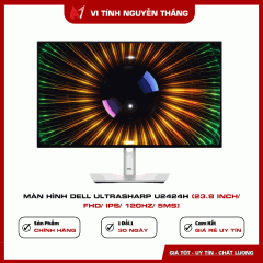 Màn hình Dell UltraSharp U2424H (23.8 inch/ FHD/ IPS/ 120Hz/ 5ms)