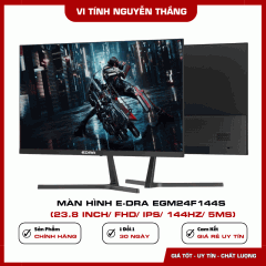 Màn hình E-Dra EGM24F144S (23.8 inch/ FHD/ IPS/ 144Hz/ 5ms)
