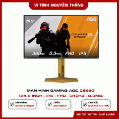 Màn Hình Gaming AOC CS25G (24.5 inch - IPS - FHD - 310Hz - 0.3ms)