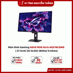 Màn hình Gaming ASUS ROG Strix XG27ACDMS ( 27 inch/ 2K OLED/ 280Hz/ 0.03ms)