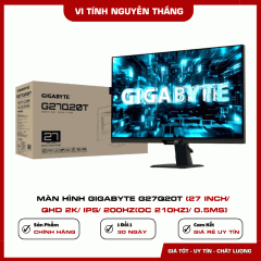 Màn hình Gigabyte G27Q20T (27 inch/ QHD 2K/ IPS/ 200Hz(OC 210Hz)/ 0.5ms)