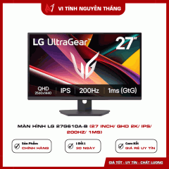 Màn hình LG 27G610A-B (27 inch/ QHD 2K/ IPS/ 200Hz/ 1ms)