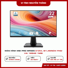 Màn hình MSI PRO MP225 E12VL (21,45inch/ FHD/ VA/ 120Hz/ 1ms)