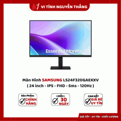 Màn Hình SAMSUNG LS24F320GAEXXV ( 24 inch - IPS - FHD - 5ms - 120Hz ) 