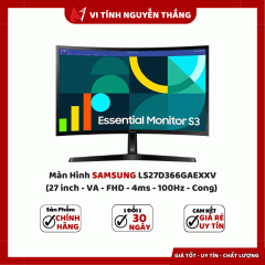 Màn Hình SAMSUNG LS27D366GAEXXV (27 inch - VA - FHD - 4ms - 100Hz - Cong)