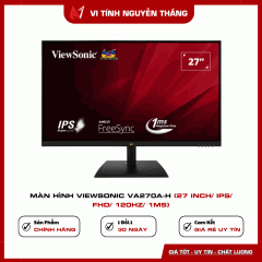 Màn Hình ViewSonic VA270A-H (27 inch/ IPS/ FHD/ 120Hz/ 1ms)