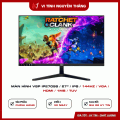 Màn hình VSP IP2709S (27 inch/ FHD/ IPS/ 144Hz/ 1ms/ Black)