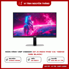 Màn hình VSP V2203H (21.5 inch/ FHD/ VA/ 100Hz/ 1ms/ Black)